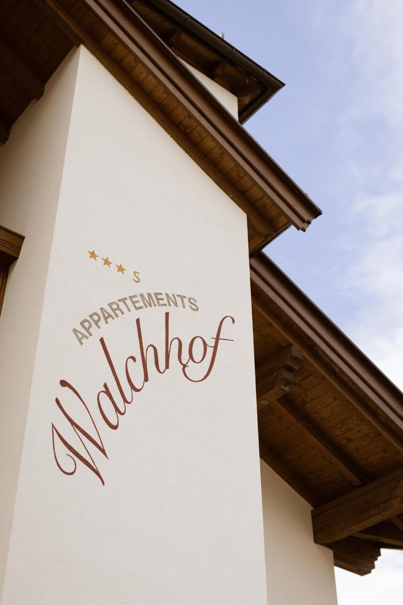 Residence Walchhof Schenna Eksteriør billede